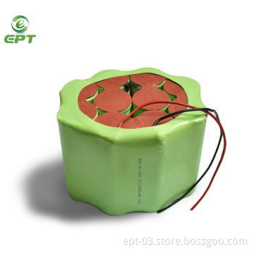 back-up power battery 12V F10000mah nimh battery pack